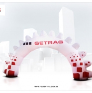 Extraordinary Arched Gate