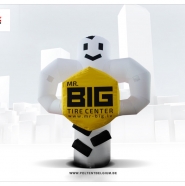 Giantic mascots -  Mr Big