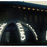 Spider Tent and Gate