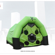 Inflatable goal