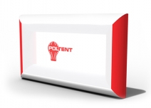 Advertising airwall