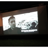 Projection Screen Wall