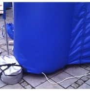 Eliptic sand weights