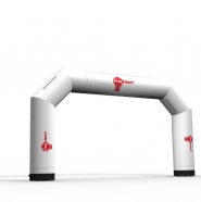Gate VENTO® Basic with banners.