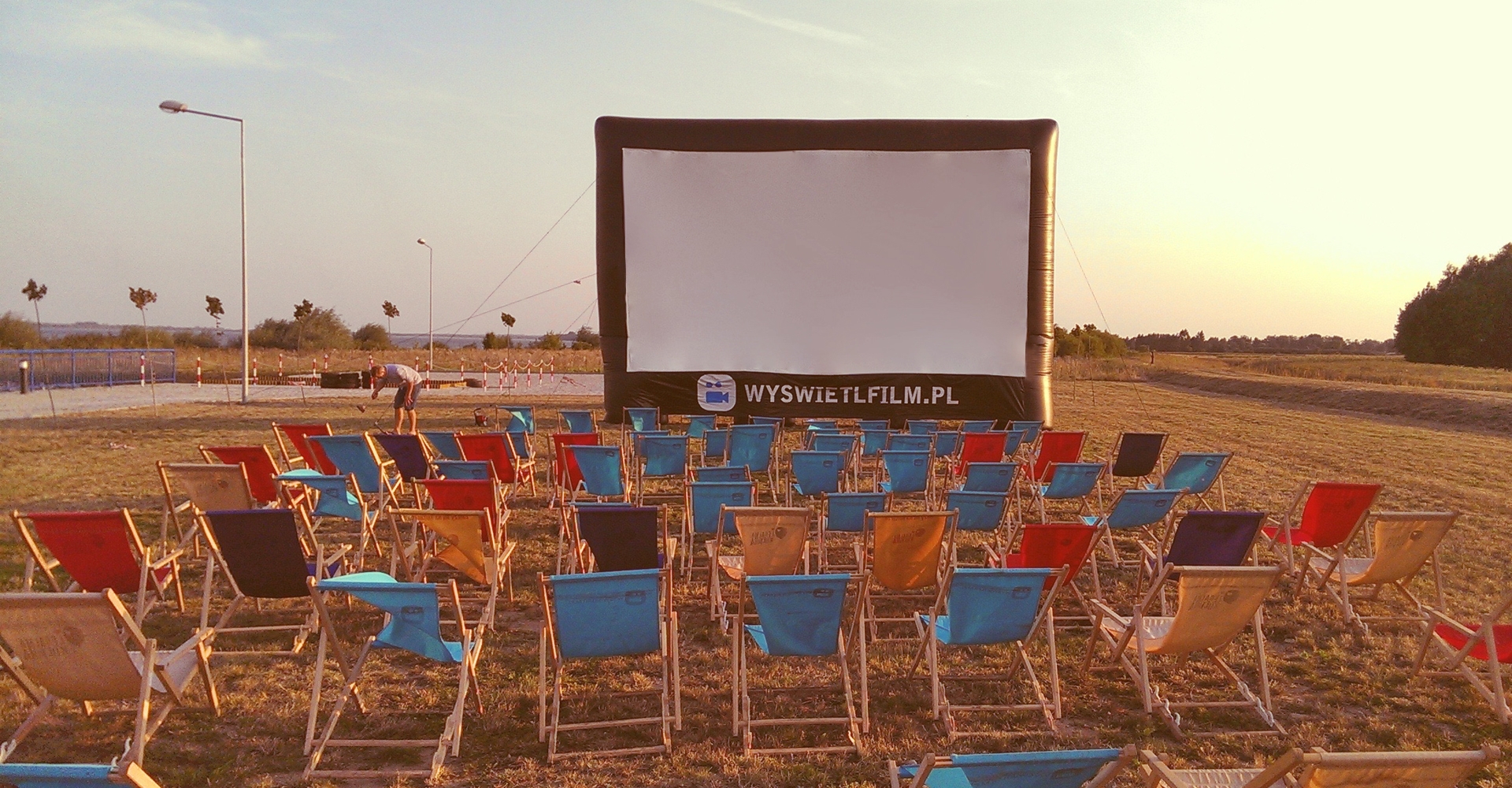 Projection Screen Wall